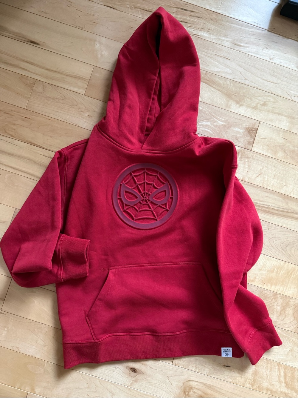 GAP SpiderMan Hoodie (kids xxl but would fit small in adult female)